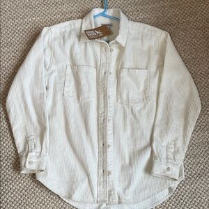 NWT Eddie Bauer | Corduroy Shacket